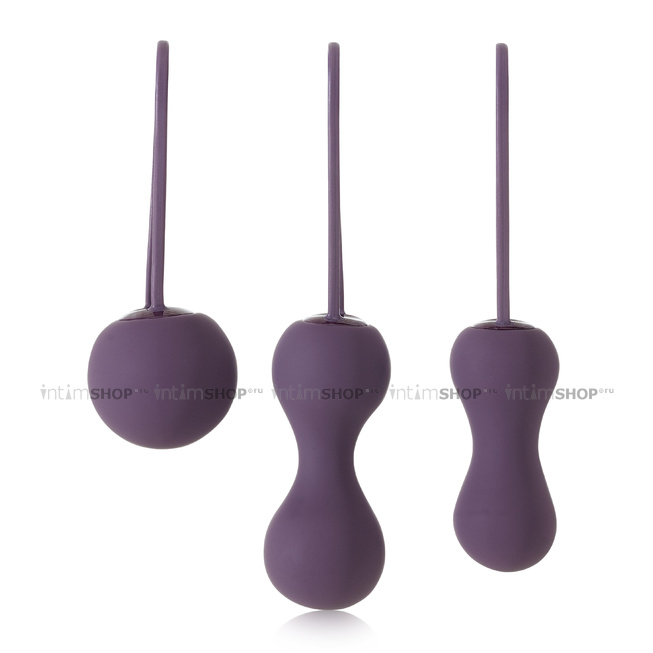 Вагинальные шарики Je Joue Ami Kegel Set, фиолетовый