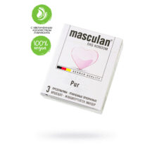 Презервативы Masculan Pur ультратонкие, 3 шт
