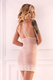 Сорочка LivCo Corsetti Fashion LC 90572 Comiran koszula Pink, Розовый, S/M