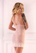 Сорочка LivCo Corsetti Fashion LC 90572 Comiran koszula Pink, Розовый, L/XL