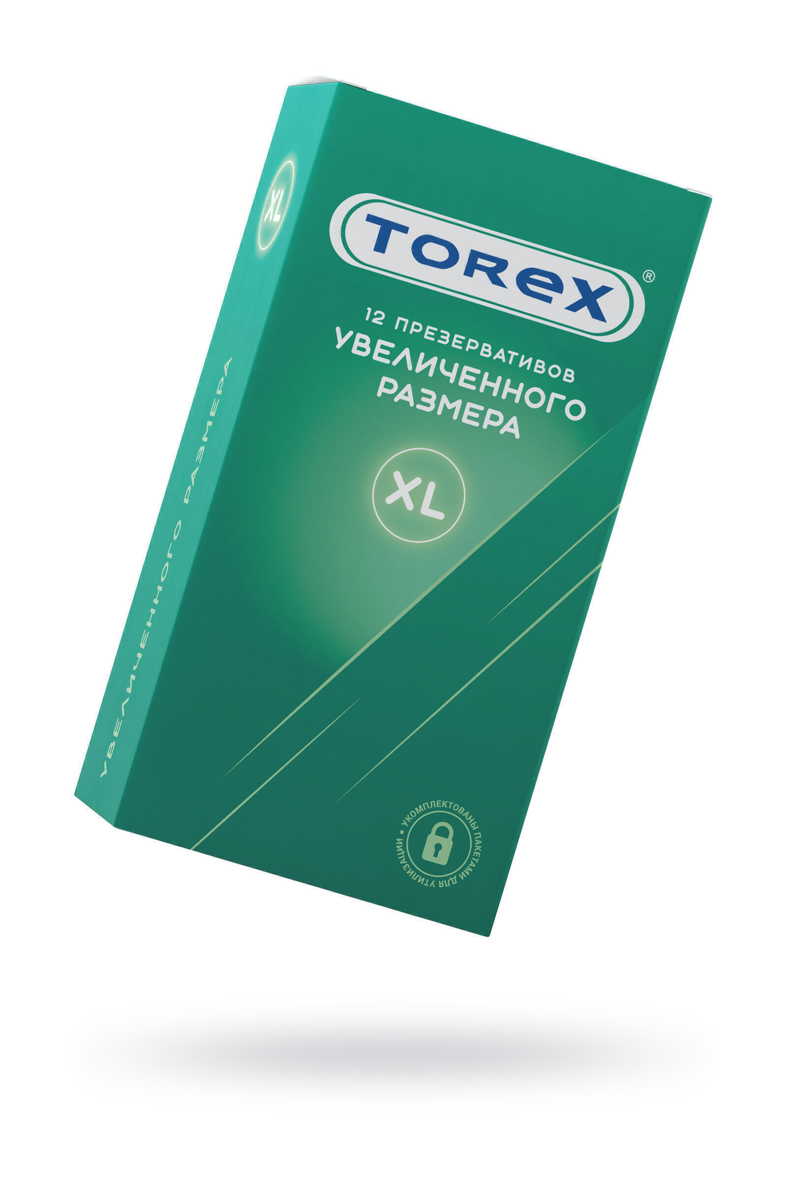 Презервативы увеличенного размера Torex №12