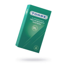 Презервативы увеличенного размера Torex №12