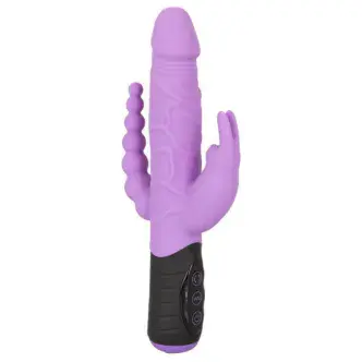Вибратор-кролик с тройной стимуляцией Orion You2Toys Triple, фиолетовый