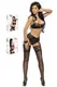Комплекты Beauty Night Ravenna set Black, Чёрный, S/M
