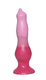 Фаллоимитатор EraSexa Чарли 18.5 см, красно-розовый
