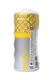 Мастурбатор MensMax Colors Frill Yellow, белый