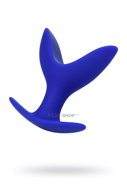 Расширяющая анальная пробка Toyfa ToDo Bloom, 6,5 см, синий от IntimShop