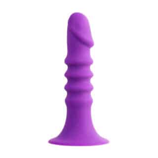 Анальный фаллоимитатор Toyfa A-Toys Drilly, фиолетовый
