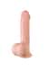 Фаллоимитатор с подвижной кожей и фиксацией формы Toyfa RealStick My Babe My Sweety 21.5 см, телесный
