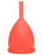 Менструальная чаша Тюльпан L, красная