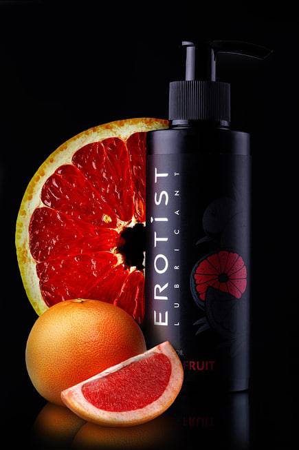 Массажное гель-масло Erotist Grapefruit, съедобное, 150 мл от IntimShop