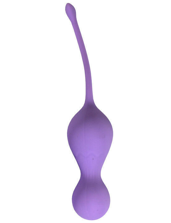 Набор вагинальных шариков Winyi Heidi с пультом ДУ, фиолетовый