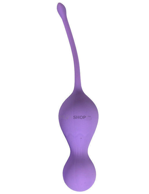 Набор вагинальных шариков Winyi Heidi с пультом ДУ, фиолетовый - фото 4