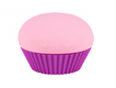 Вакуумный стимулятор клитора с вибрацией Lola Toys Magic Cupcake, розовый