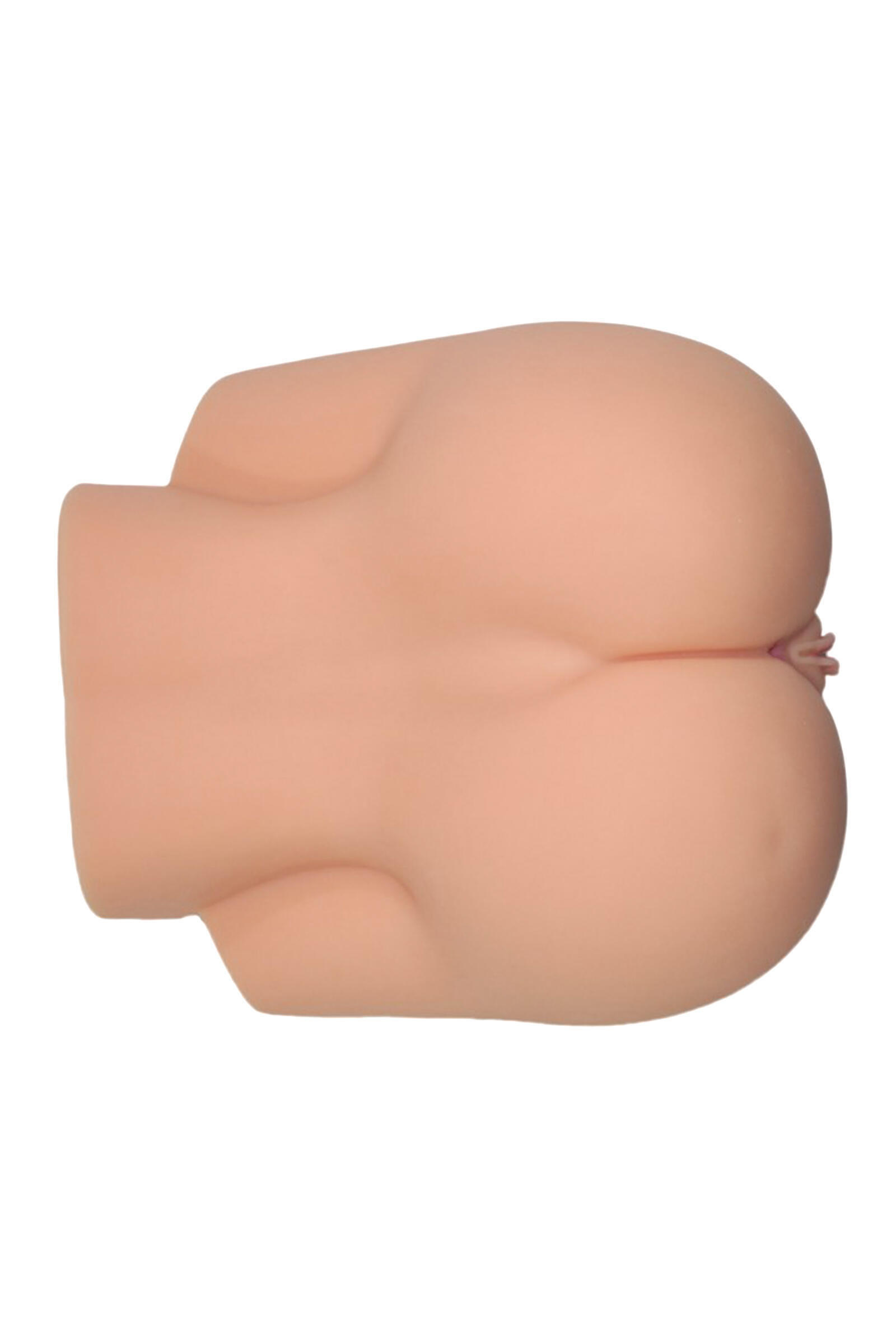 Мастурбатор реалистичный XISE вагина+анус, телесный