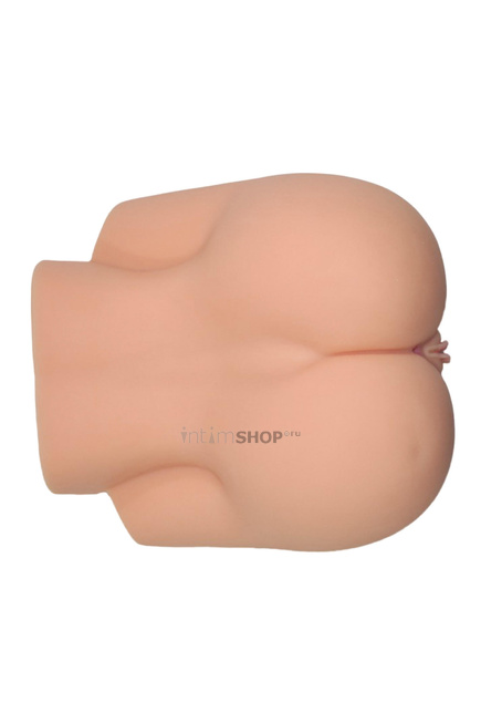 Мастурбатор реалистичный XISE вагина+анус, телесный от IntimShop