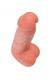 Фаллоимитатор-насадка для секс-машины Lovense S 13.8 см, телесный