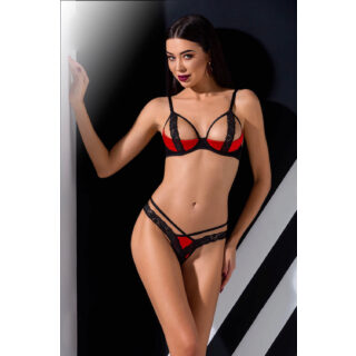 Комплекты Passion Lingerie Femmina bikini, Красный, XXL/3XL