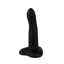 Фаллоимитатор Lola Games Flow Emotional 13 см, чёрный