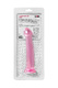 Фаллоимитатор Toyfa Jelly Dildo L на присоске 20 см, розовый