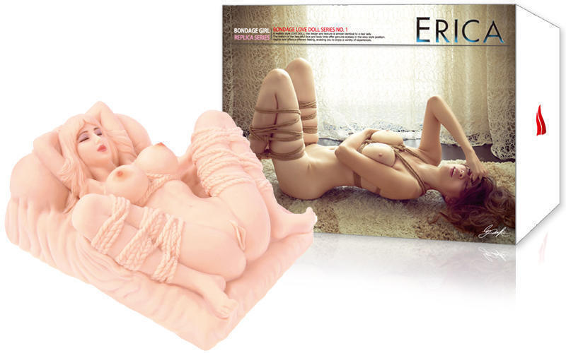 Мастурбатор Kokos Erica Mini Love Doll Series без вибрации