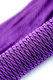 Плеть из веревки Toyfa Theatre, фиолетовая
