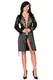 Пеньюар LivCo Corsetti Fashion Natasha szlafrok L/XL, чёрный