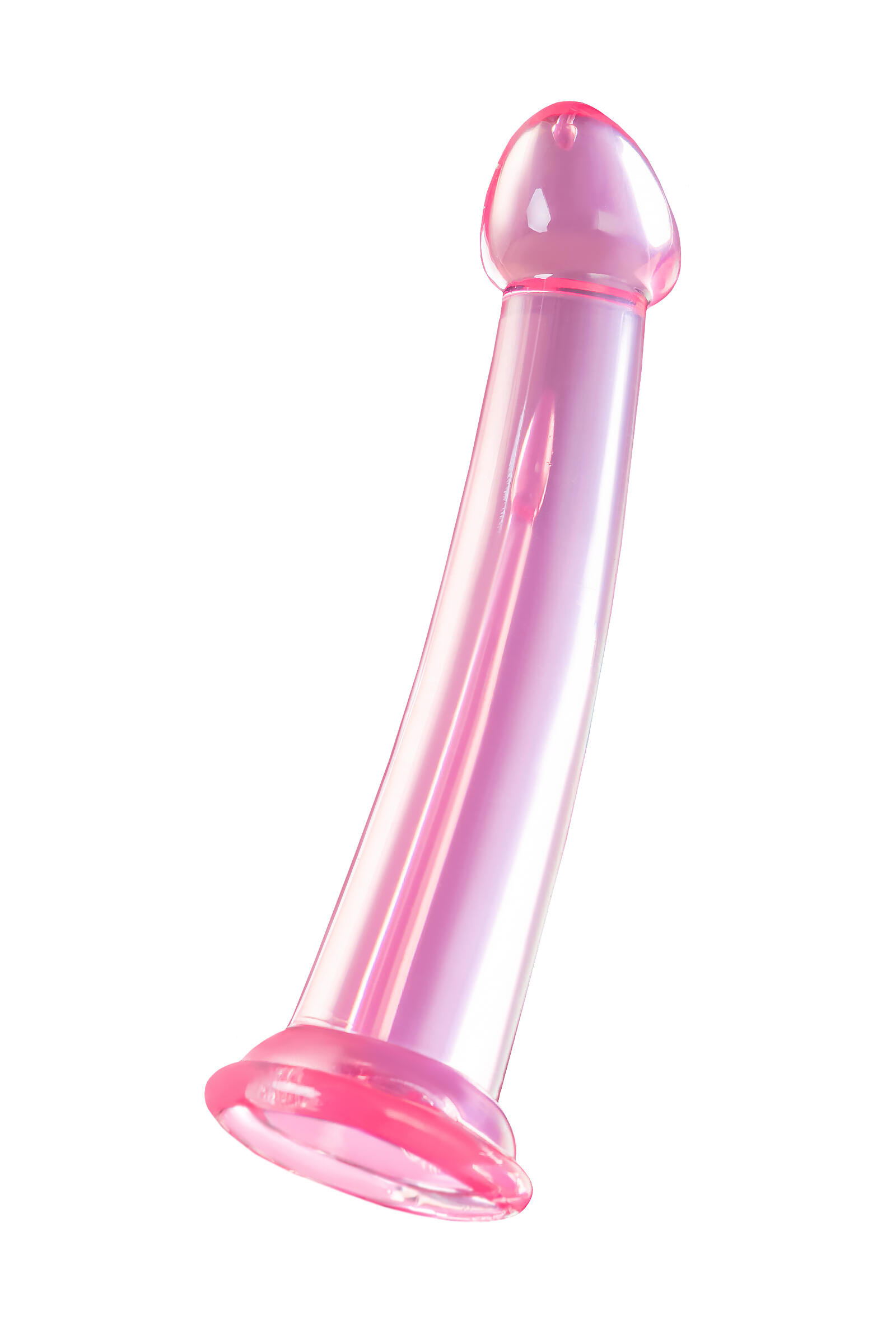 Фаллоимитатор Toyfa Jelly Dildo XL на присоске 22 см, розовый