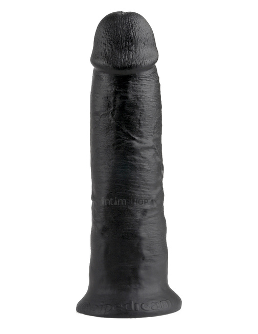 фото Фаллоимитатор на присоске Pipedream King Cock, черный