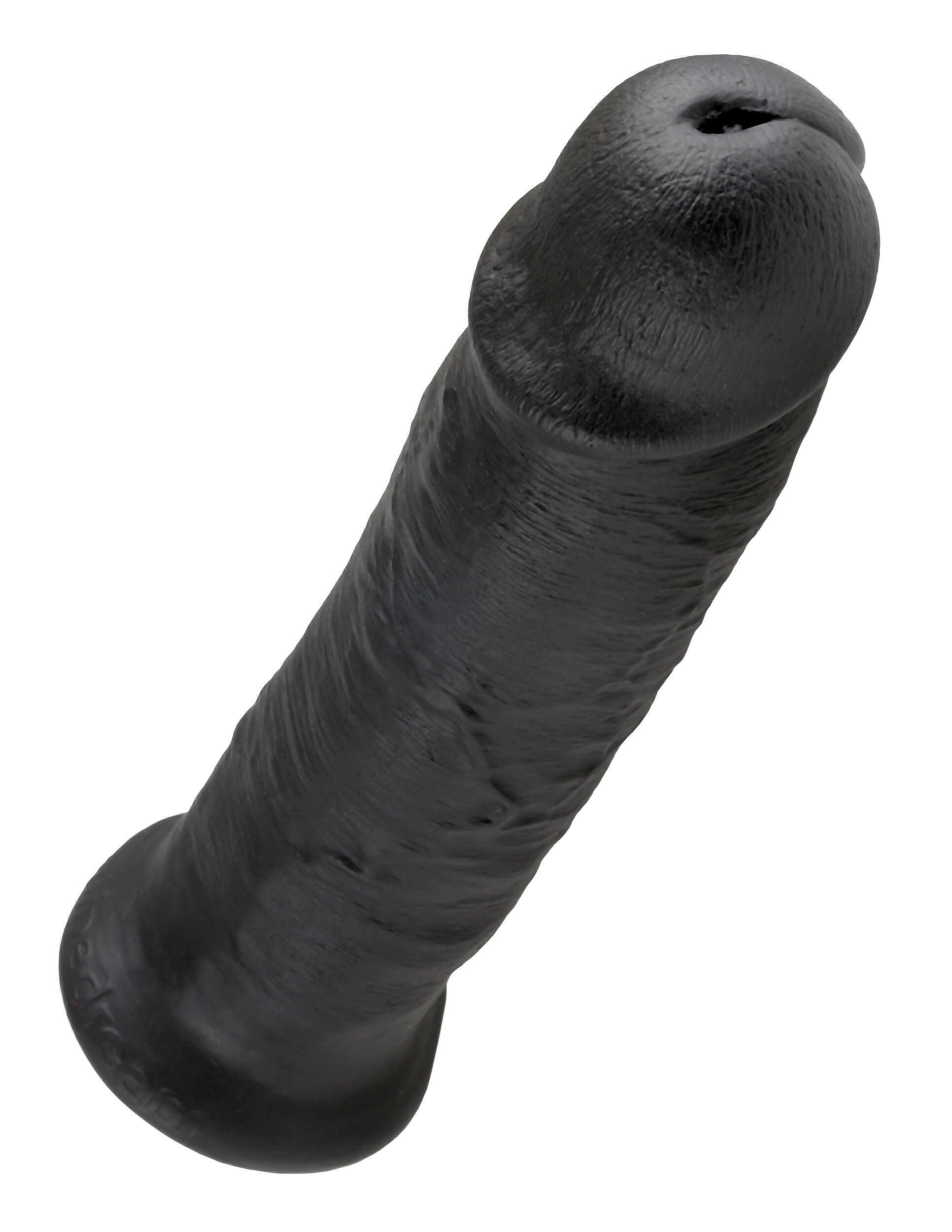 Большой фаллоимитатор на присоске PipeDream King Cock 26 см, чёрный