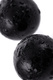 Вагинальные шарики Sexus Glass, чёрные
