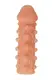 Насадка на член Kokos Cock Sleeve 010 S с подхватом мошонки, телесная