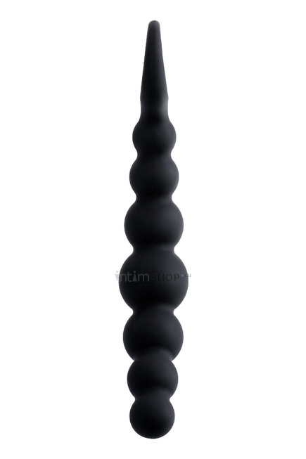 Анальная цепочка Toyfa Popo Pleasure Carinae, черный - фото 3