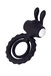 Эрекционное кольцо с вибрацией Jos Bad Bunny, чёрный