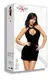 Сорочка Beauty Night Solange dress, Чёрный, L/XL