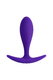 Анальная пробка для ношения ToDo by Toyfa Hub, фиолетовая
