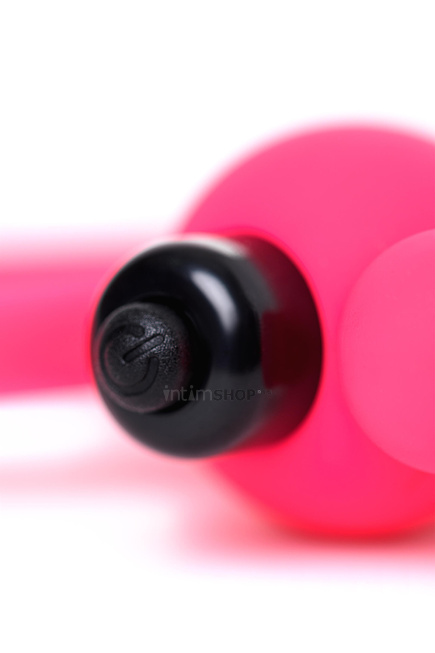 Виброкольцо на пенис Toyfa A-Toys, 7 см, розовый - фото 7