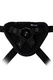 Страпон на креплении LoveToy Uni Harness Black belt champion, c 2 насадками, телесный, 20.5 см
