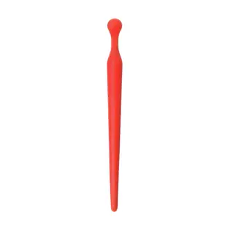 Уретральный стимулятор Toyfa Black & Red, красный