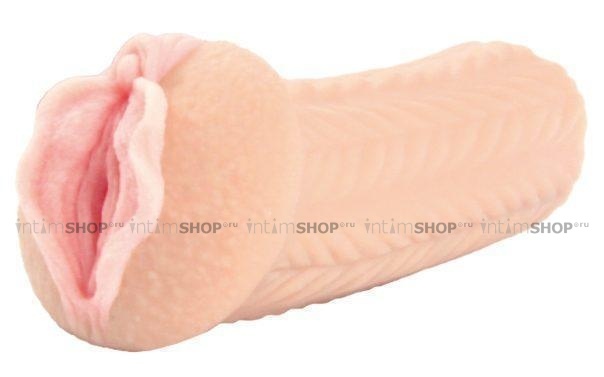 фото Мастурбатор вагина с двойным слоем материала KOKOS ELEGANCE.004D