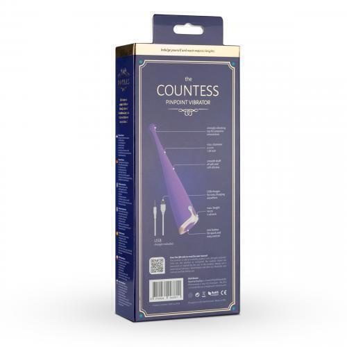 Точечный вибростимулятор Royals The Countess Pinpoint, фиолетовый 