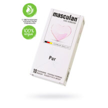 Презервативы Masculan Pur ультратонкие, 10 шт