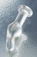 Анальная пробка Sexus Glass с изогнутым кончиком, бесцветный