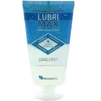 Продлевающая смазка ИнтелБИО Lubrimax Prolongator, 150 мл