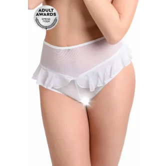 Трусики с высокой посадкой Erolanta Lana, белые, 42-44