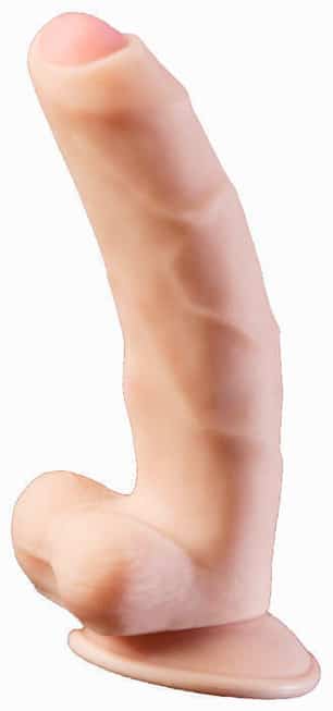 Фаллоимитатор LoveToy Real Standart, телесный
