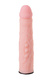 Страпон на креплении LoveToy с поясом Harness, телесный, 21.6 см