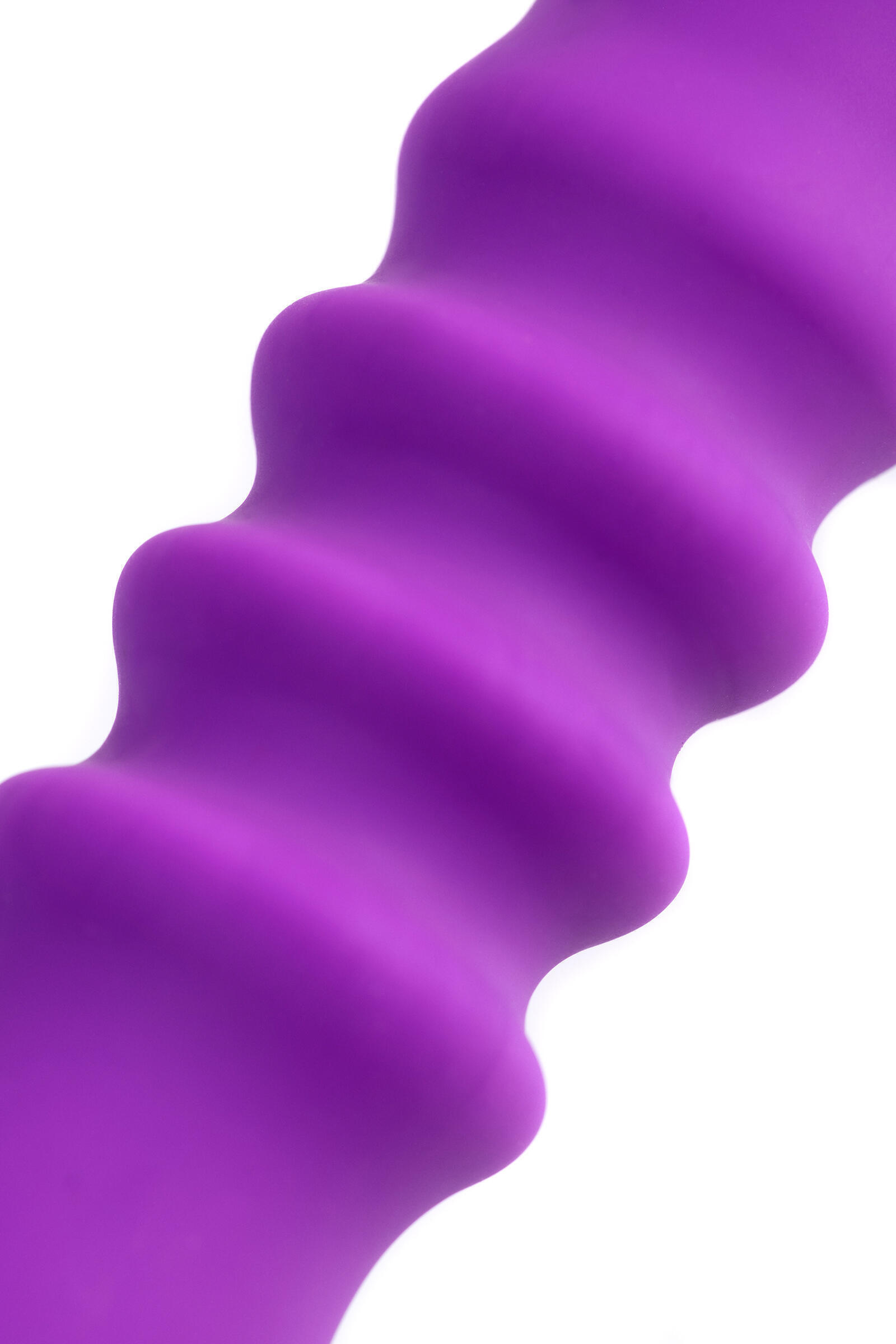 Анальный фаллоимитатор Toyfa A-Toys Drilly 14 см, фиолетовый