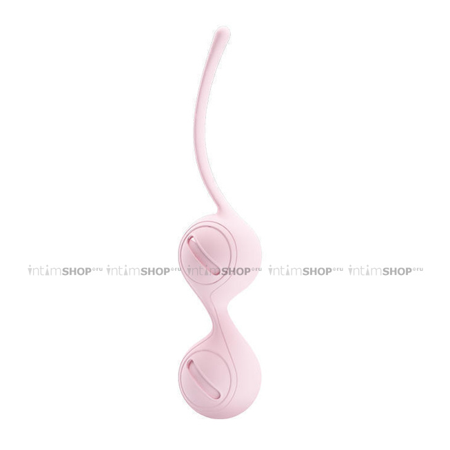 Вагинальные шарики Baile Kegel Tighten UP, розовый