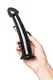 Фаллоимитатор Toyfa Jelly Dildo L на присоске 20 см, черный